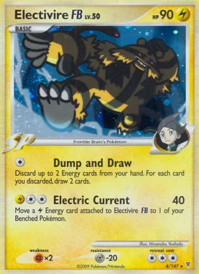 Electivire FB from Supreme Victors