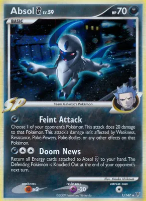 Absol G from Supreme Victors