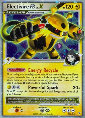 Electivire FB Lv.X from Supreme Victors