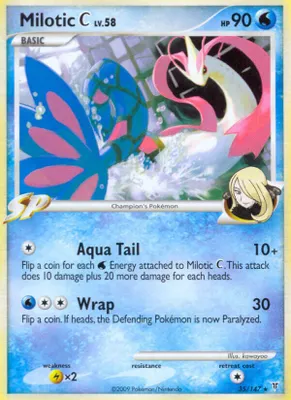 Milotic C from Supreme Victors