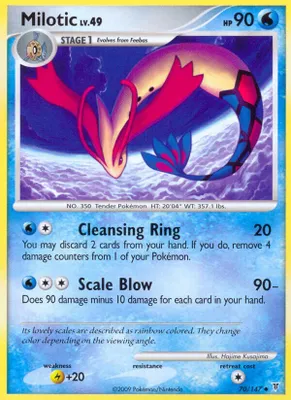 Milotic from Supreme Victors