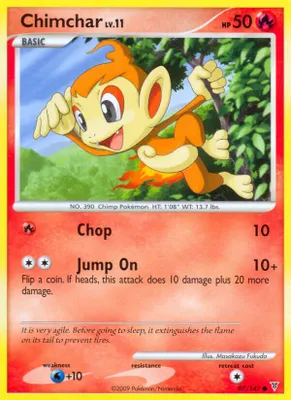 Chimchar from Supreme Victors
