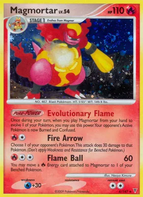 Magmortar from Supreme Victors