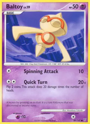 Baltoy from Supreme Victors