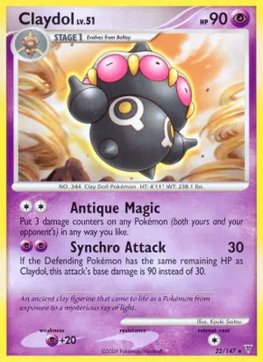 Claydol from Supreme Victors