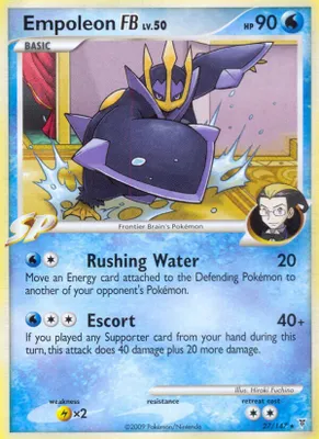 Empoleon FB from Supreme Victors