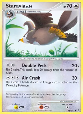 Staravia from Supreme Victors