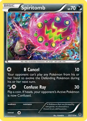 Spiritomb from XY - Phantom Forces
