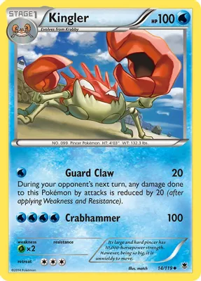 Kingler from XY - Phantom Forces