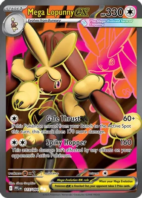 Mega Lopunny ex - 115/094 from ME02: Phantasmal Flames