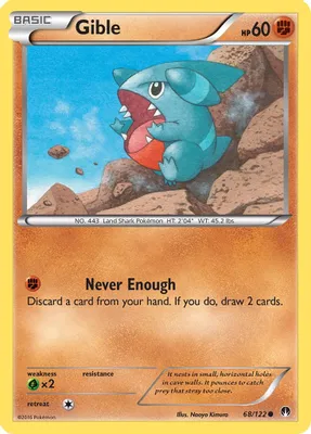 Gible from XY - BREAKpoint