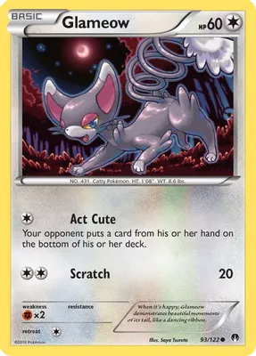 Glameow from XY - BREAKpoint