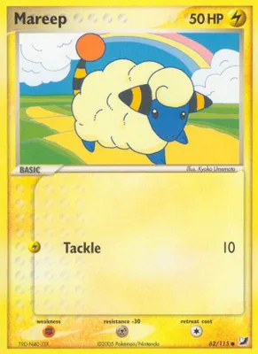 Mareep from EX Unseen Forces