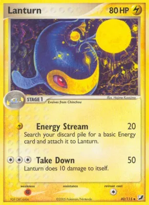Lanturn from EX Unseen Forces