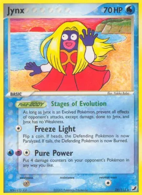 Jynx from EX Unseen Forces