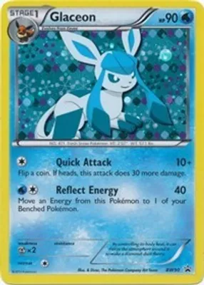 Glaceon - BW90 from Black and White Promos