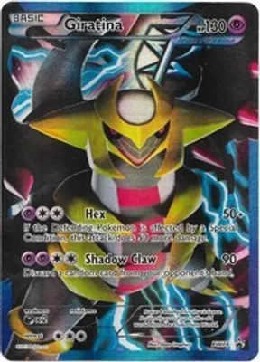 Giratina (Team Plasma) from Black and White Promos
