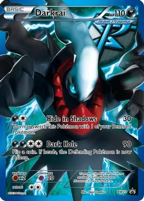 Darkrai (Team Plasma) - BW73 from Black and White Promos
