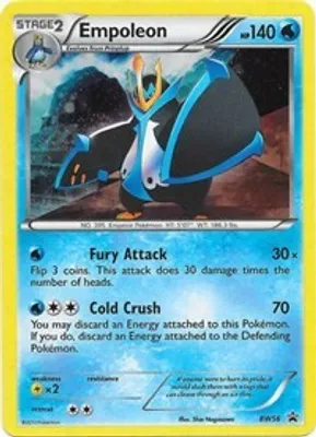 Empoleon - BW56 from Black and White Promos
