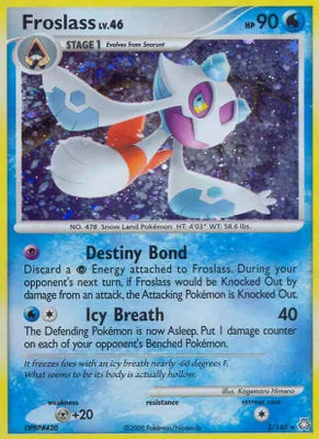 Froslass from Legends Awakened