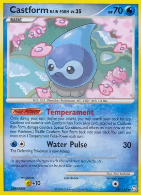 Castform Rain Form from Legends Awakened