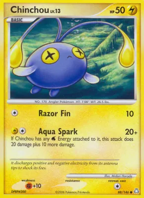 Chinchou (88) from Legends Awakened