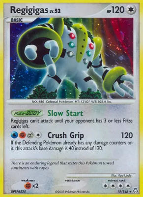 Regigigas (15) from Legends Awakened