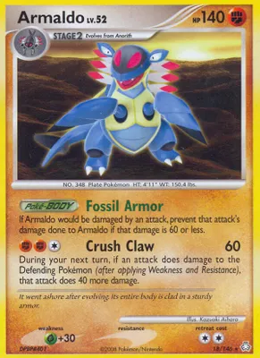 Armaldo from Legends Awakened
