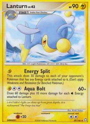 Lanturn (59) from Legends Awakened