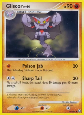 Gliscor (55) from Legends Awakened