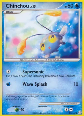 Chinchou (87) from Legends Awakened