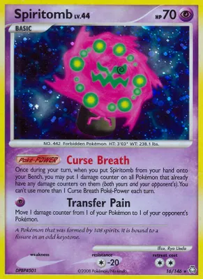 Spiritomb from Legends Awakened