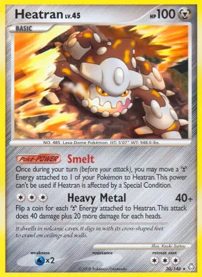 Heatran (30) from Legends Awakened