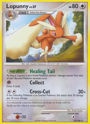 Lopunny from Legends Awakened