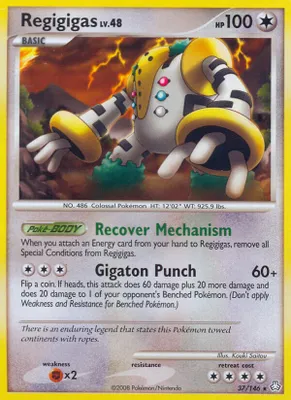 Regigigas (37) from Legends Awakened