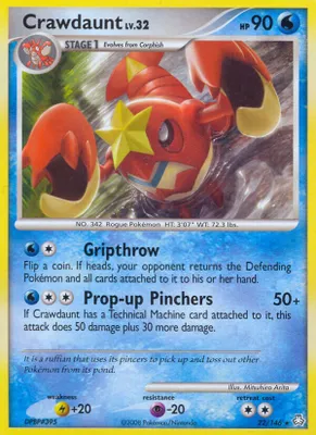 Crawdaunt from Legends Awakened