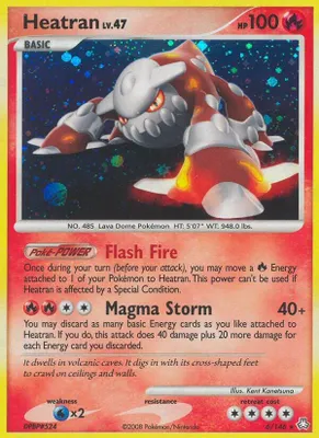 Heatran (6) from Legends Awakened