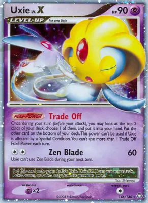 Uxie LV.X from Legends Awakened