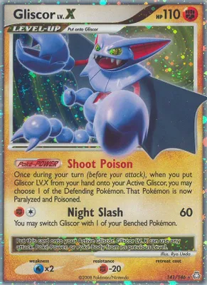 Gliscor LV.X from Legends Awakened