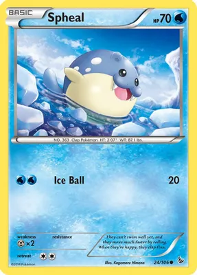 Spheal from XY - Flashfire