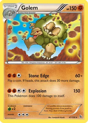 Golem from XY - Flashfire