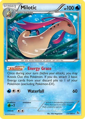 Milotic from XY - Flashfire
