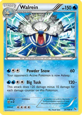 Walrein from XY - Flashfire