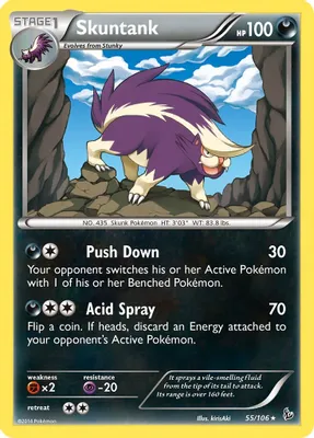 Skuntank from XY - Flashfire