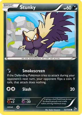 Stunky (53) from XY - Flashfire