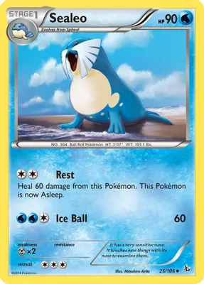 Sealeo from XY - Flashfire