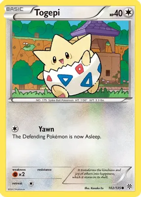 Togepi from Plasma Storm
