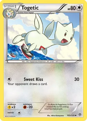 Togetic from Plasma Storm