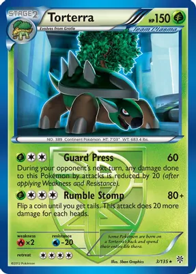 Torterra (Team Plasma) from Plasma Storm