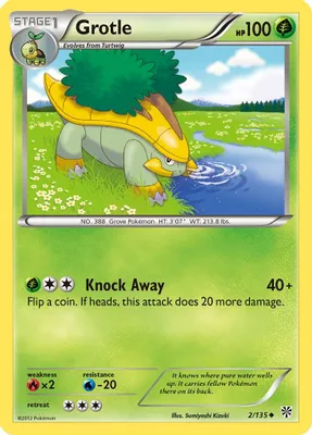 Grotle from Plasma Storm
